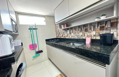 Apê 1: Pé na Areia Maragogi - O Caribe Brasileiro - Foto 56