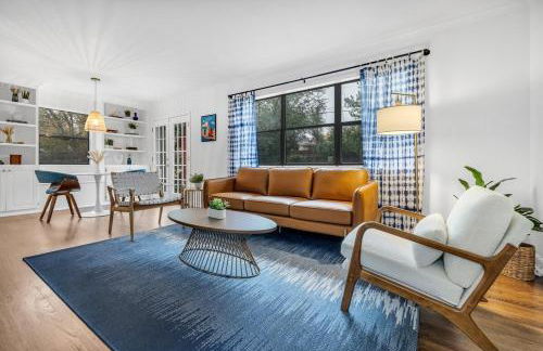 Modern King Bed 5 mins to Downtown - Foto 34