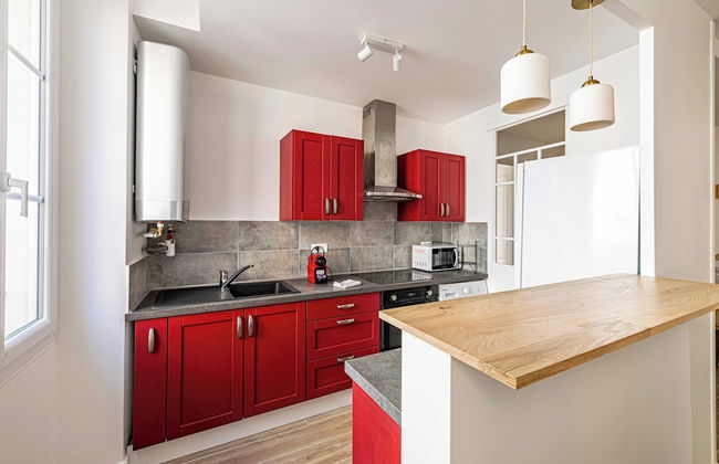 Beautiful T2 in the Heart of Suquet - 5min Beach - Foto 5