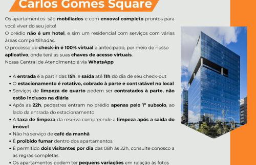 Carlos Gomes Square by My Way - Foto 2
