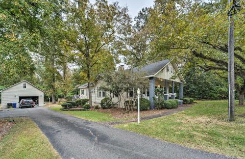Burgaw House with Large Covered Porch and Swing! - Foto 27