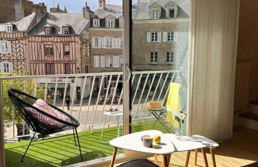 LAROCHE Grand duplex dans le centre historique avec garage - Foto 1