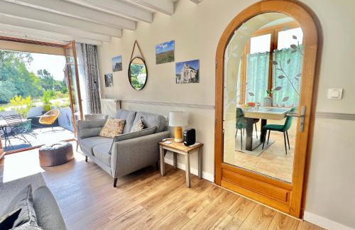 Quai du Val is a Charming Pet and Family Friendly Riverside Gite in Lehon close to Dinan Sleeps 7 - Photo 16