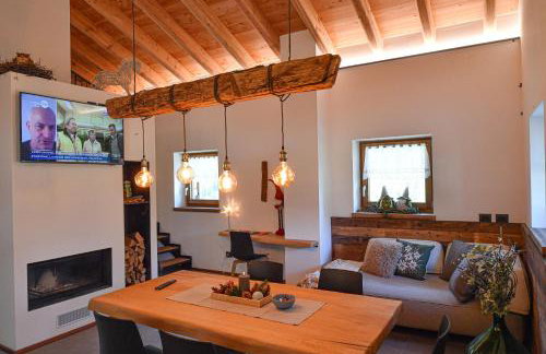 Chalet Cirmolo - Chalet Maso Vecchio immerso nell'Altopiano del Tesino, Trentino - Foto 3