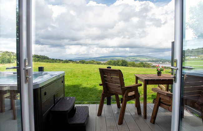 Super King Lodge-sleeps 2-hottub-sea View - Foto 15