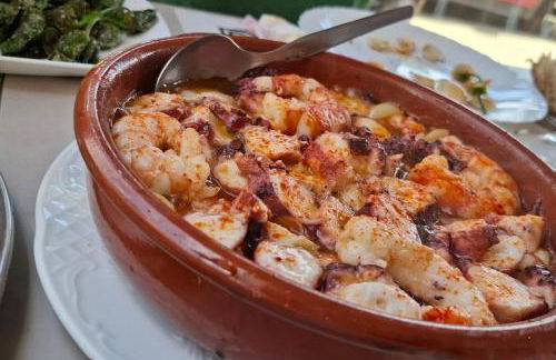 Piso primera línea de playa y vistas al mar en Cariño - Foto 25