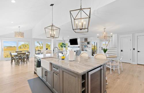 Marsh Island 9 - Best Sunset on the Island! Renovated Home! - Foto 45