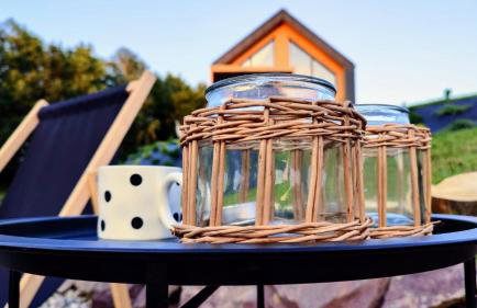 Stodoła Rzym - domek, jacuzzi, sauna, jezioro, las - Foto 21