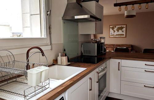 Bel appartement, proche gare, Poissy- Ouest Paris - Foto 11