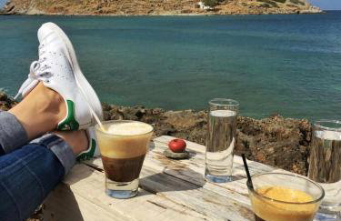 The Lookout in Mirsini - Roof Terrace - AC - WIFI - Foto 49