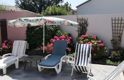 Jolie maison au calme - 300m de la plage - Terrasse - Barbecue - Photo 12