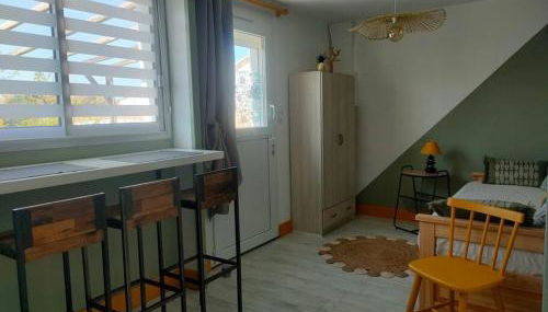 Nid douillet climatisée avec terrasse et vélos - Foto 4