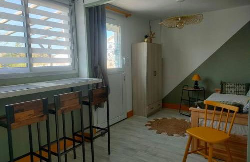 Nid douillet climatisée avec terrasse et vélos - Foto 4