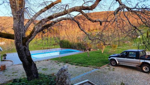 Quinta dos Carvalhais - Serra da Estrela - Foto 5, Garden, Garden view