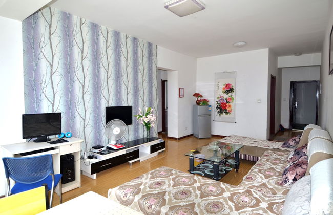 Lanzhou Longshang Mingzhu Apartment Three-bedroom suite - Foto 10