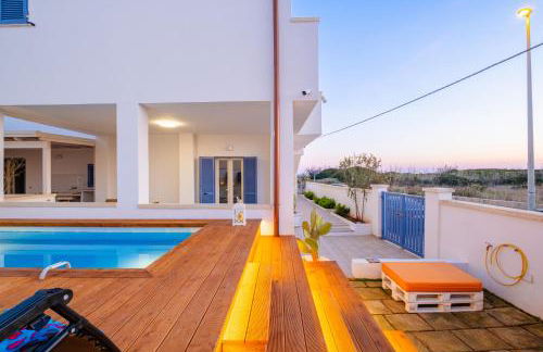 Villette Lux Fronte Spiaggia - Torre Pali - Foto 15