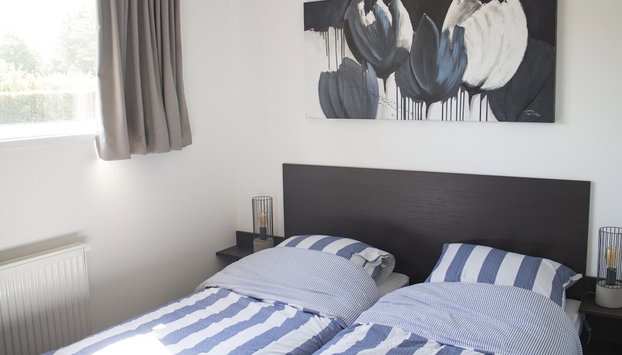 Chalet Near Zuiderzee With Garden - Foto 4, Habitación