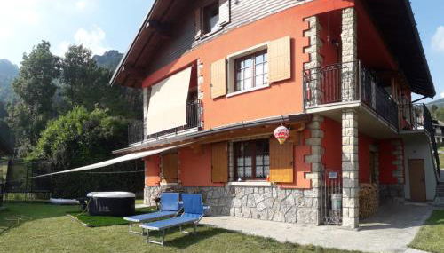 La Casa Rossa - Presolana - Photo 2, Garden, Garden view