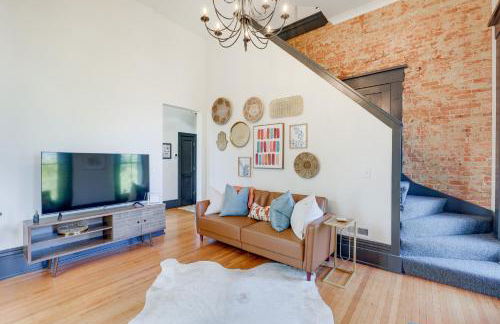 Chic and Historic Apartment about 6 Mi to Louisville! - Foto 6
