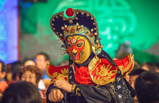 Spectacle d'opéra du Sichuan - Photo 6