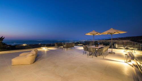 Villa Santa Ιrini 1 - With Heated Pool - Foto 5