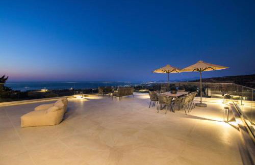 Villa Santa Ιrini 1 - With Heated Pool - Foto 5