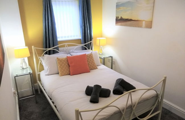 Modern Comfy 2-bedroom Flat in St Helens - Foto 4