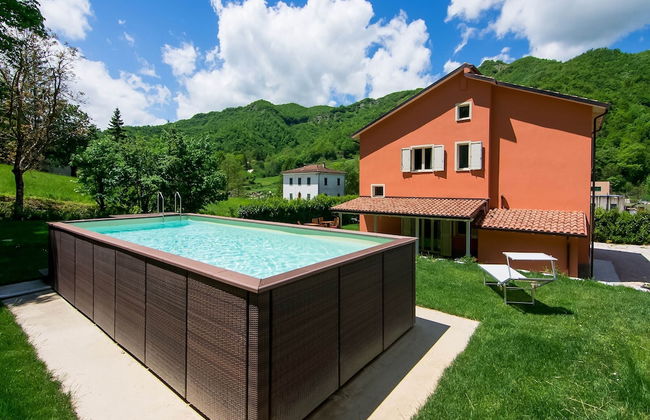 Villa in Borgo Pace With Private Pool - Foto 15