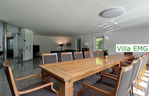 Ferienhaus Villa EMG Gelsenkirchen nah Essen Dortmund mit Pool und Garten für Familien Gruppen bis 21 Personen - Foto 30