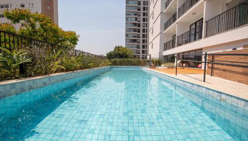 Perdizes Smart Experience - Ao lado do Allianz Parque - Foto 3, sunbed