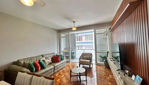 Apartamento quadra da praia - Foto 1