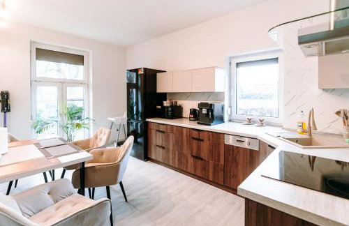 APARTAMENT OGRODOWA premium z ruską banią, kominkiem i oranżerią w centrum - Foto 19