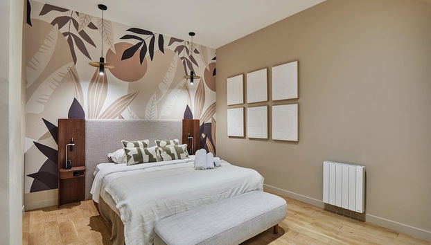 Sublime Triplex Paris Le Marais - Foto 2, Habitación