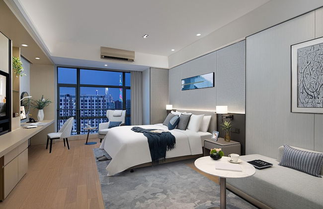 Somerset Haizhu Centre Guangzhou - Free shuttle bus to and from the exhibition hall during the Canton Fair - Foto 18