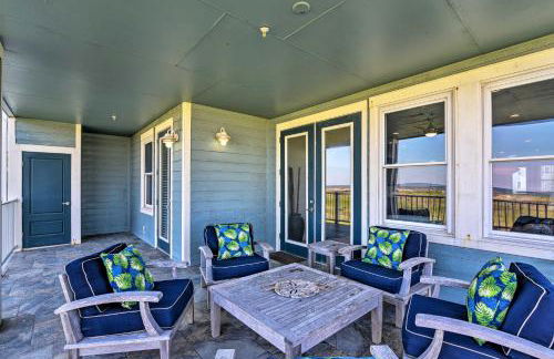 Gulf View and Beach Access Galveston Resort Condo! - Foto 23