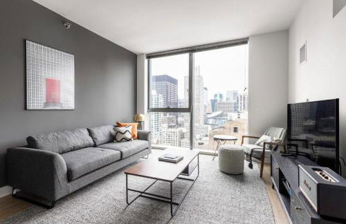 Loop 1BR w Gym Pool WD nr Millennium Park CHI-227 - Foto 1