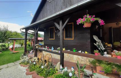 Kuća Viola, traditional wooden house in Tuhelj - Foto 1
