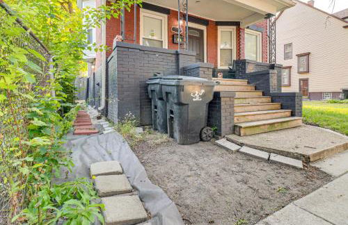 3 Mi to Dtwn Detroit Spacious Home with Yard! - Foto 32