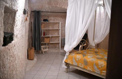 Les Gîtes des Châteaux, gîtes troglodytiques - Foto 25