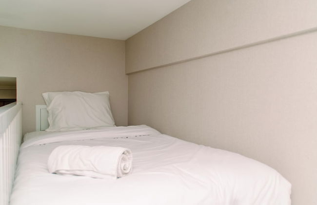 Nice And Comfy Studio At Sky House Bsd Apartment - Foto 2