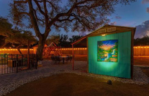 Jungle Haven Heated Pool Fun for 12 - Foto 8