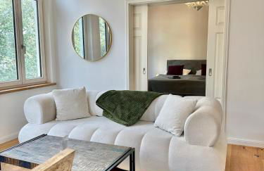 Modernes City-Apartment mit Blick in den Park und 2 Bäder H9 - Photo 55