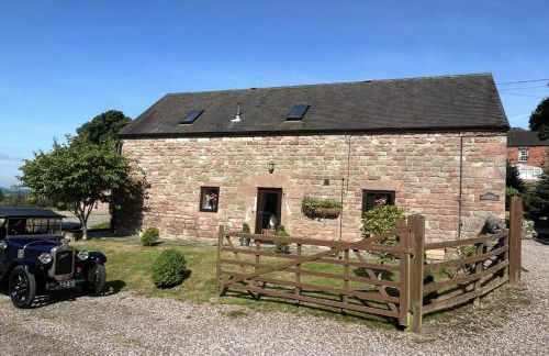 Barn-Sleeps 4-Parking-Near Alton Towers Peak Dist - Foto 1