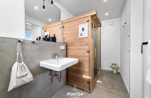 Modernes Ferienhaus "Meerliebe" mit direktem Meerblick an der Ostsee - Foto 27