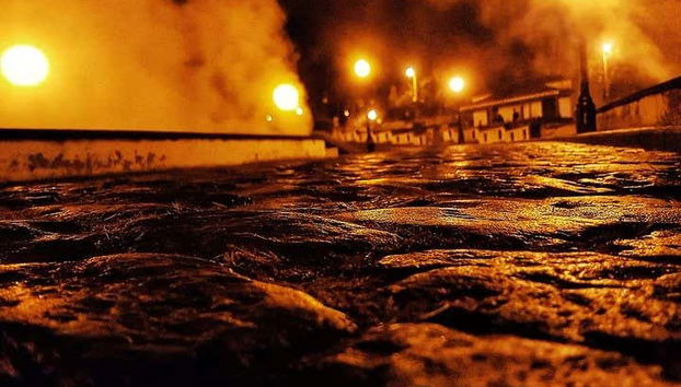 Veremos de noche las fumarolas de la Lagoa das Furnas