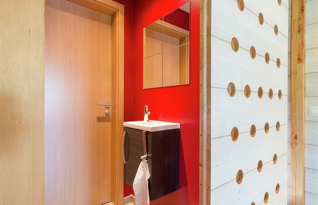 Rustic Retreat, Ovifat - Foto 24