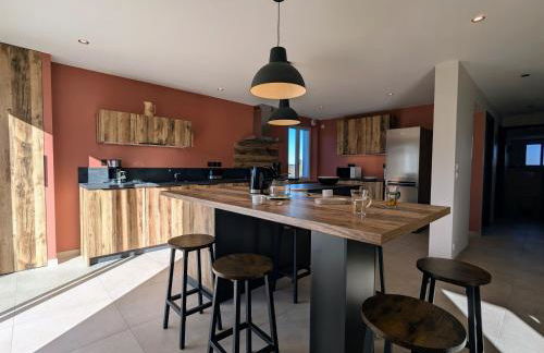 Gîte spacieux pour 10 pers. avec grand jardin à Tence - FR-1-582-528 - Foto 3