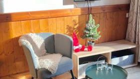 Appartement cosy 5-6p aux pieds des pistes 2 chambres 2 sdb - Foto 3