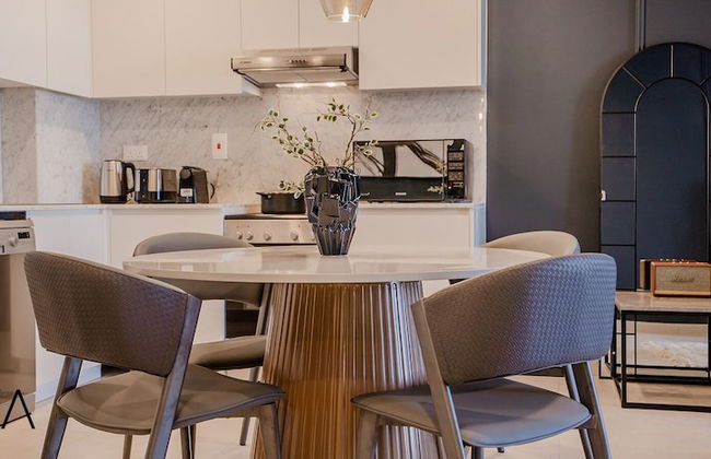 Aya - Modern 1BR Apartment with Balcony in Rahaal 2 - Foto 9