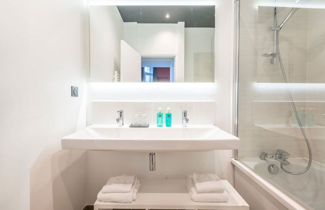 Au Chat Qui Dort Lille - Villa Gounod - Foto 28